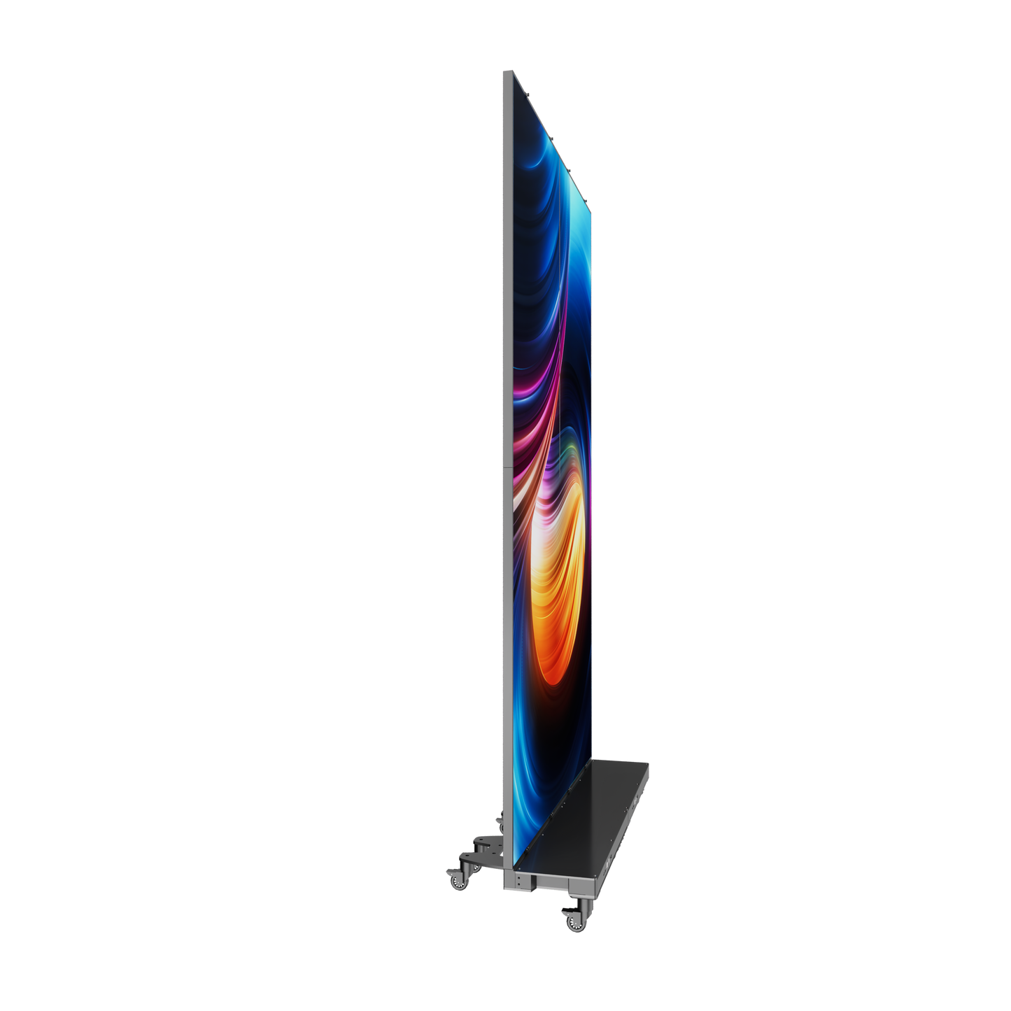 NEU! Faltbarer LED-Poster Display P1,8 - Die Zukunft der Digitalen Werbung