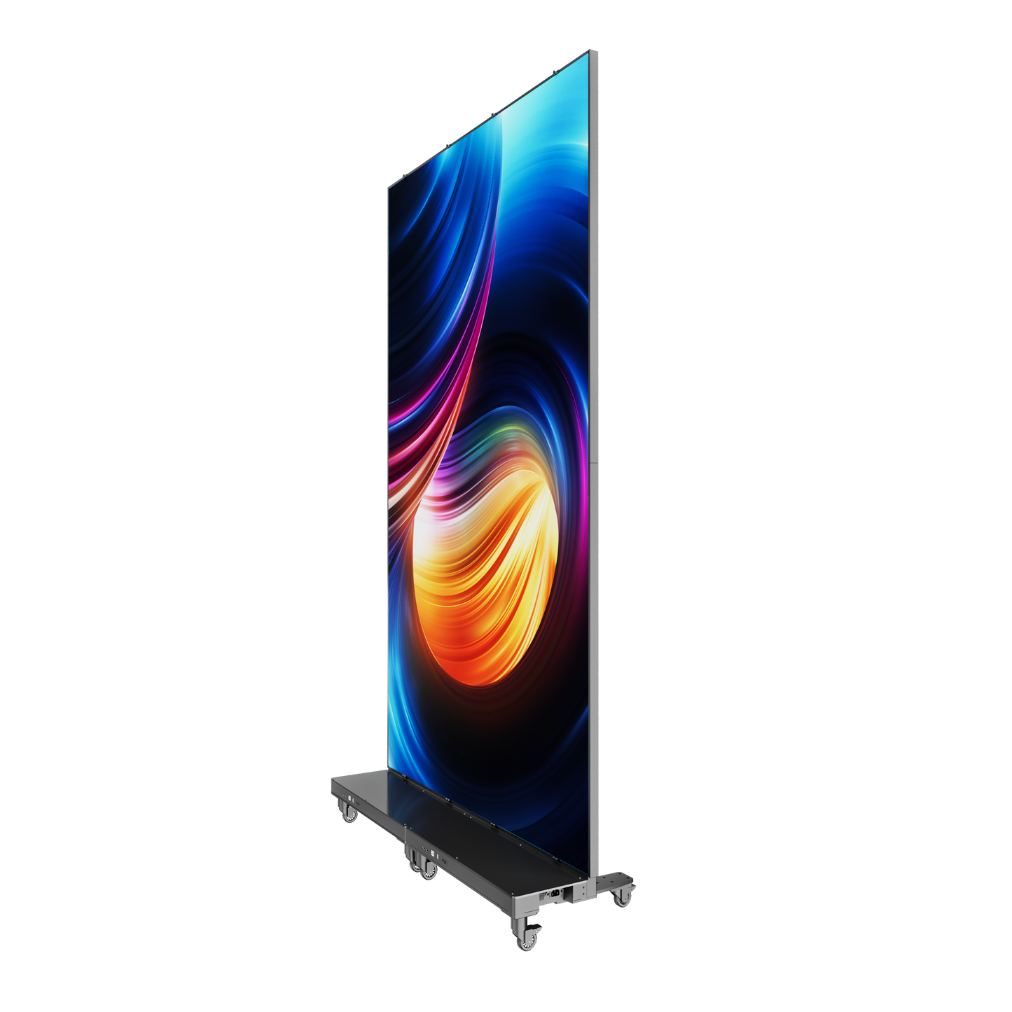 NEU! Faltbarer LED-Poster Display P1,8 - Die Zukunft der Digitalen Werbung