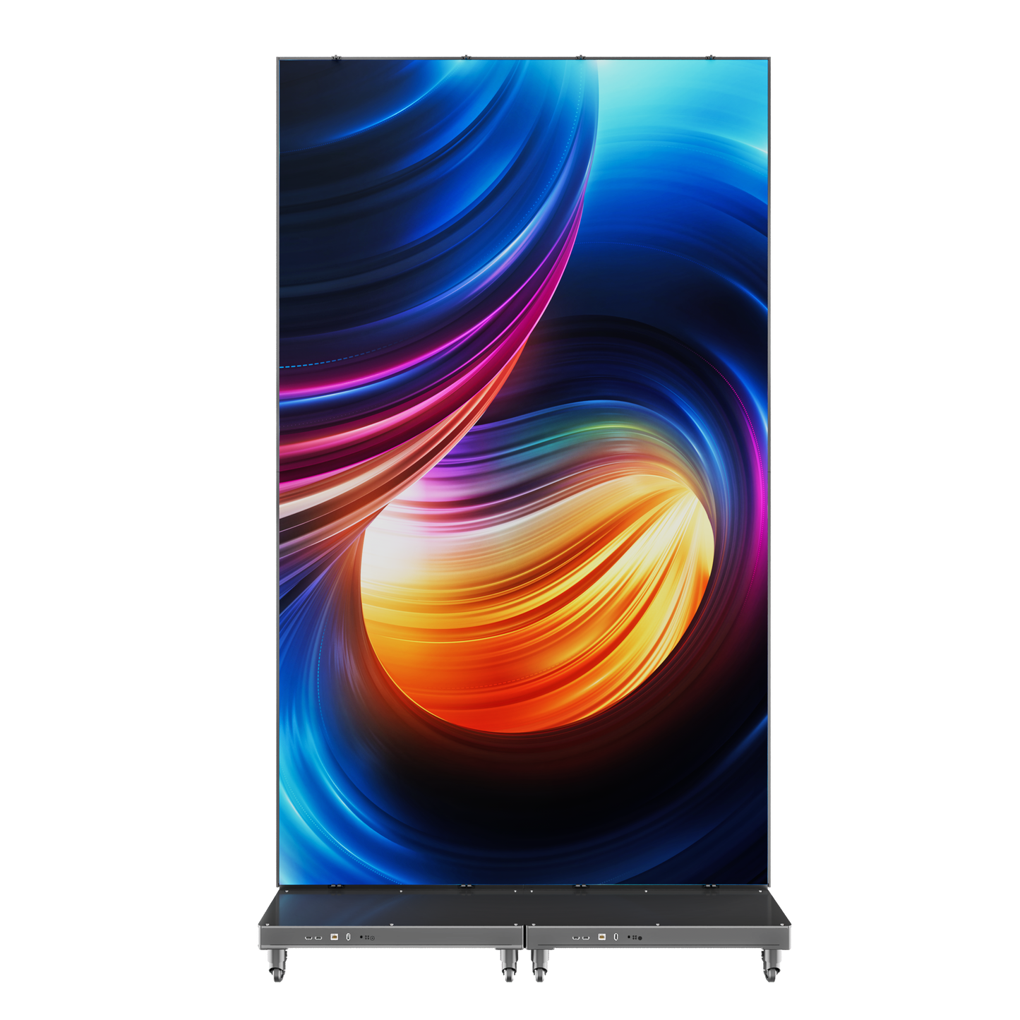 NEU! Faltbarer LED-Poster Display P1,8 - Die Zukunft der Digitalen Werbung
