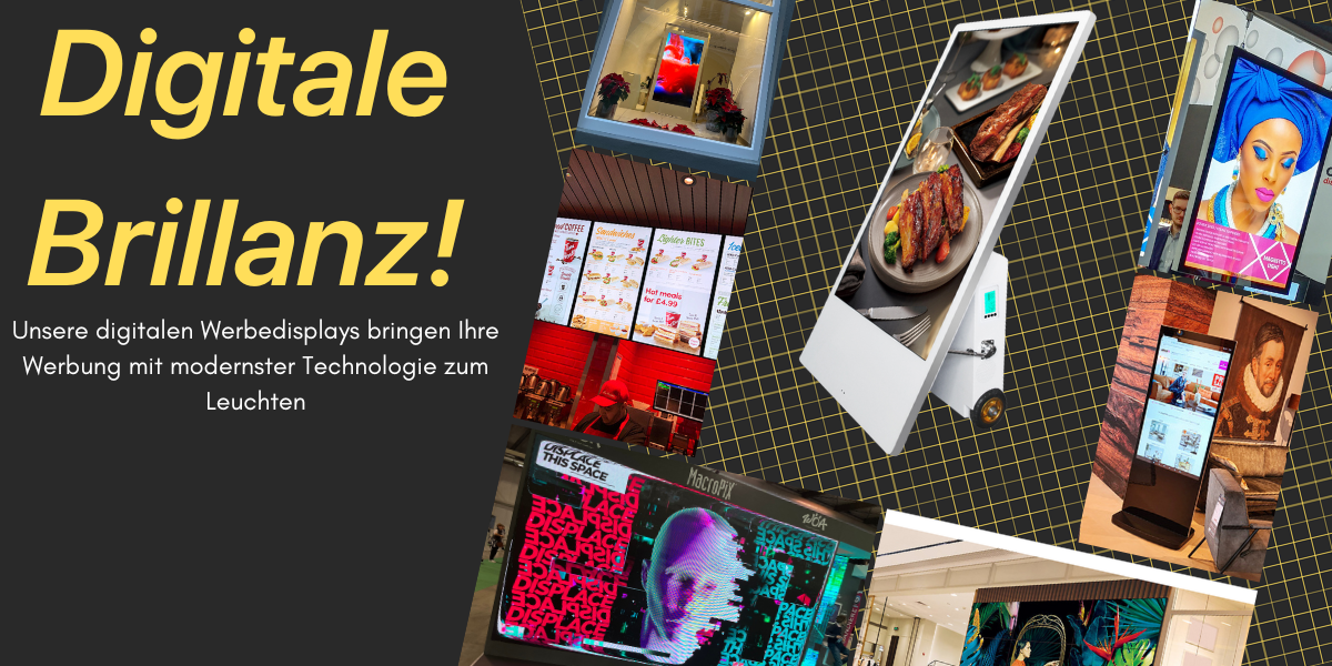Digital-Signage-Lösungen