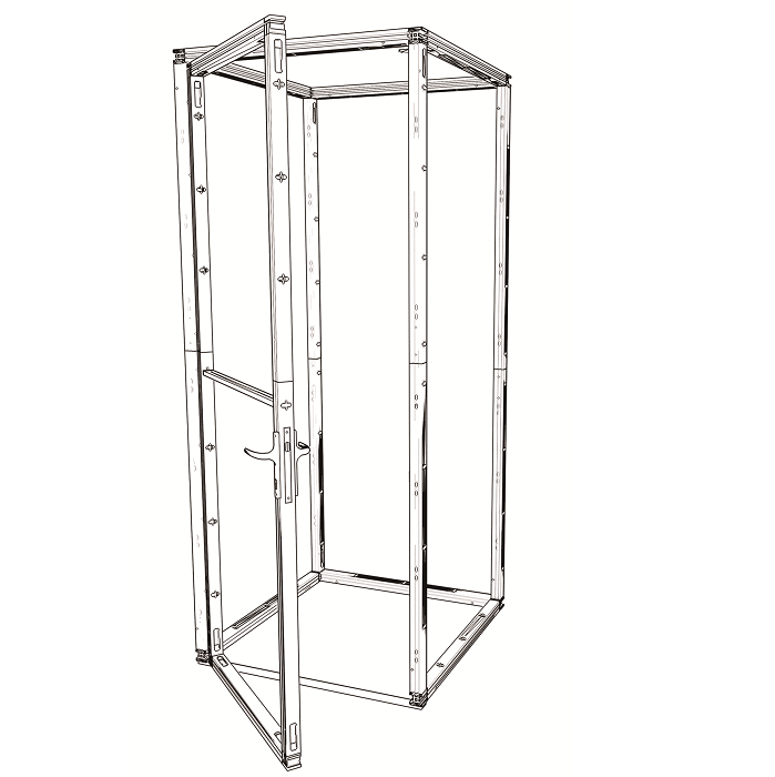 Modularer Messestand Domotex - modularedisplays.com