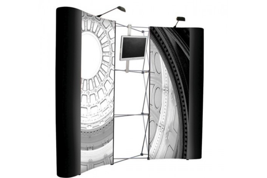 Bildschirmhalterung für PopUp Faltdisplays