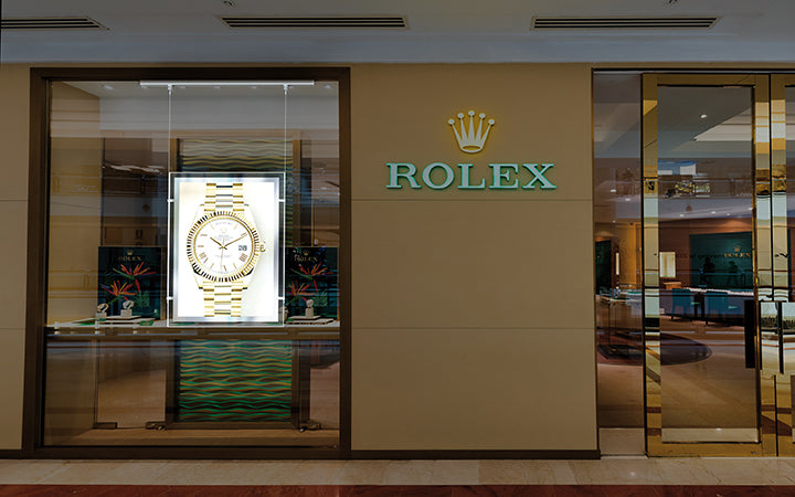 Acryl LED Posterdisplay doppelseitig DIN A0 - modularedisplays.com