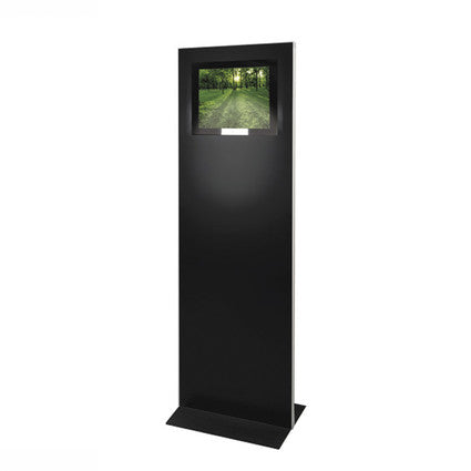 Bodenaufsteller mit Bildschirm iPoint Media 16 Zoll - modularedisplays.com