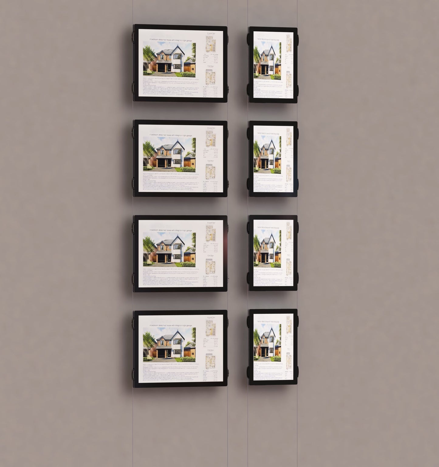 CLARALIGHT LED-Postertaschen