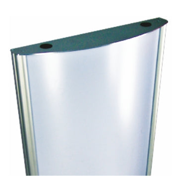 LED Konvex Leuchtkasten Delta A2 - modularedisplays.com