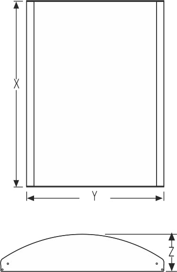 LED Konvex Leuchtkasten Delta A2 - modularedisplays.com