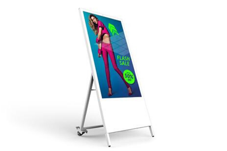 Digitaler Android Kundentstopper 49" - modularedisplays.com