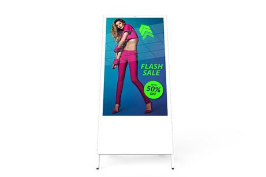Digitaler Android Kundentstopper 49" - modularedisplays.com