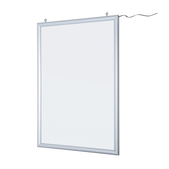 LED Leuchtrahmen doppelseitig DIN A1 - modularedisplays.com