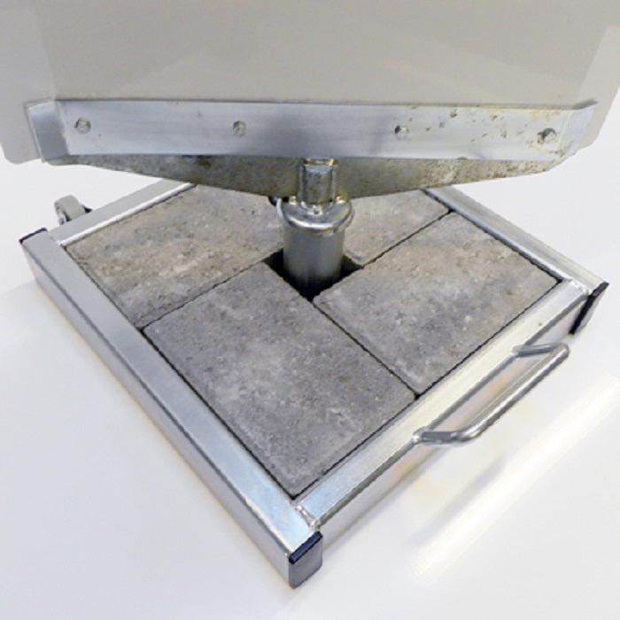 Kundenstopper Winddreher 900 x 500mm - modularedisplays.com