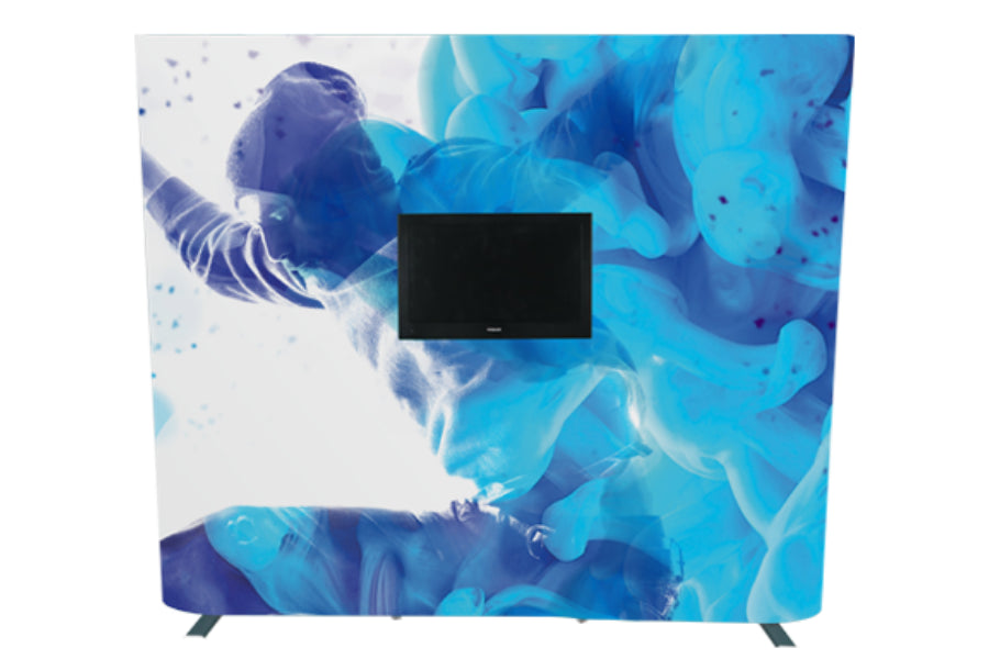 PopUp Faltdisplay 3x5 gerade mit Digitaldruck - modularedisplays.com