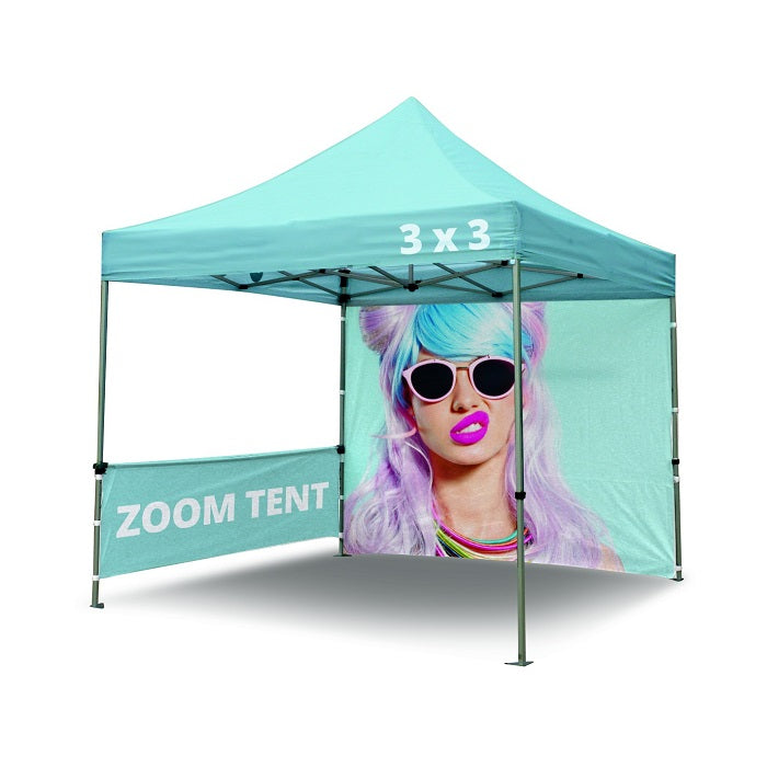 Zoom Faltzelt - ganze Wand - modularedisplays.com