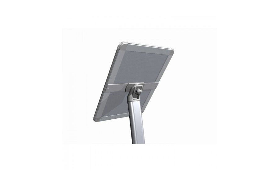 Curved information stand DIN A3 and DIN A4