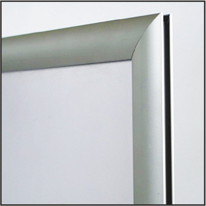 Einschubrahmen doppelseitig Info-Topper DIN A4 - modularedisplays.com
