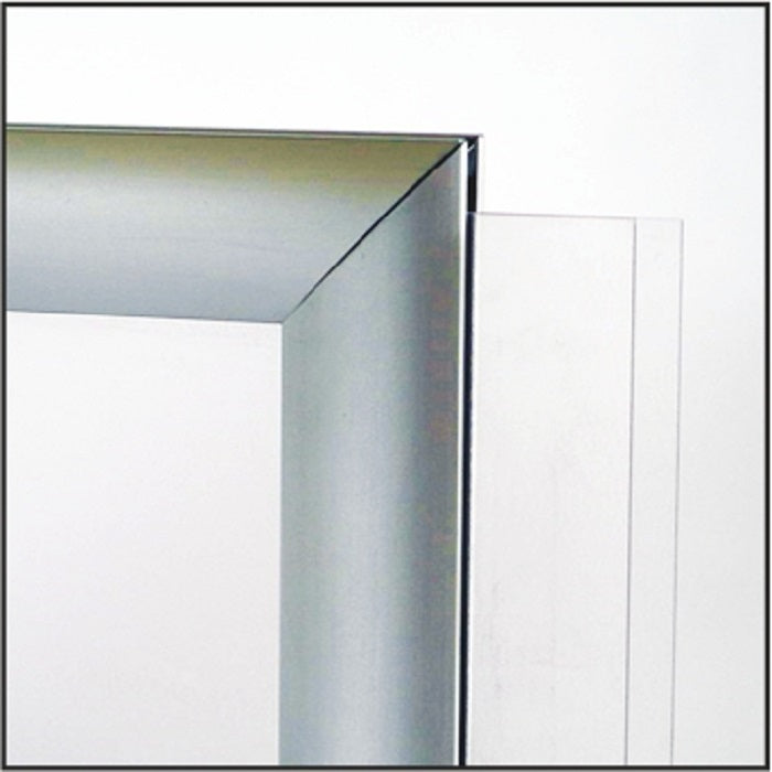Einschubrahmen doppelseitig Info-Topper DIN A4 - modularedisplays.com
