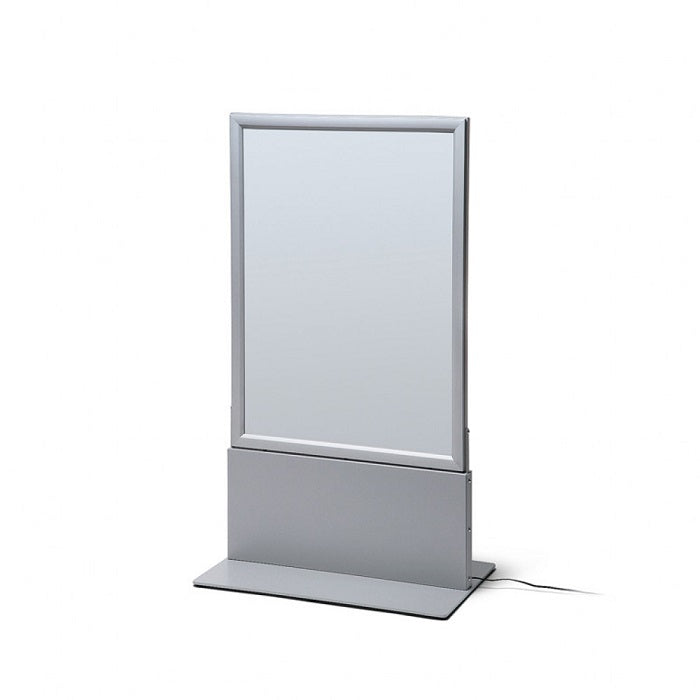 Freistehende LED Leuchtkasten DIN A1 - modularedisplays.com