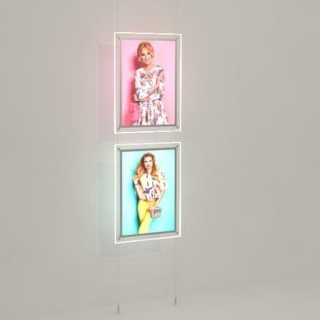 Led Postertaschen DIN A2 - modularedisplays.com