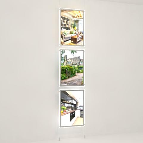 Led Postertaschen DIN A2 - modularedisplays.com