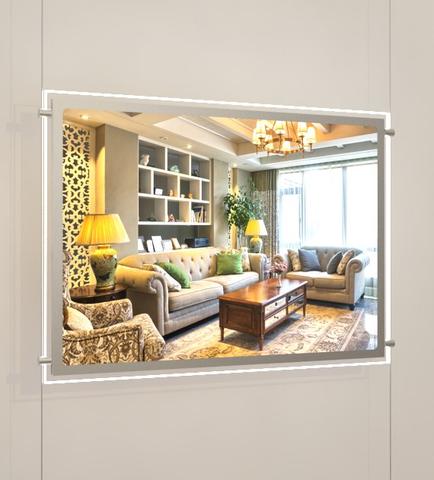 Led Postertaschen DIN A2 - modularedisplays.com