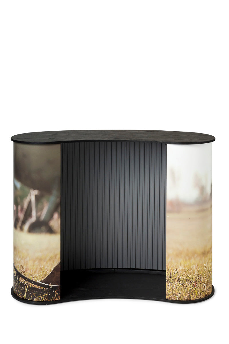 Messetheke Original L mit Digitaldruck - modularedisplays.com