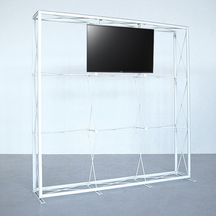 Monitorhalterung XL für PopUp Faltdisplay - modularedisplays.com