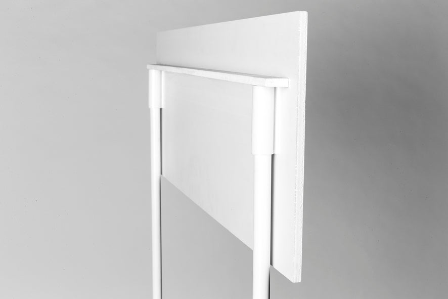 Promotionstheke mit Topschild - modularedisplays.com