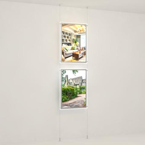 Led Postertaschen DIN A2 - modularedisplays.com
