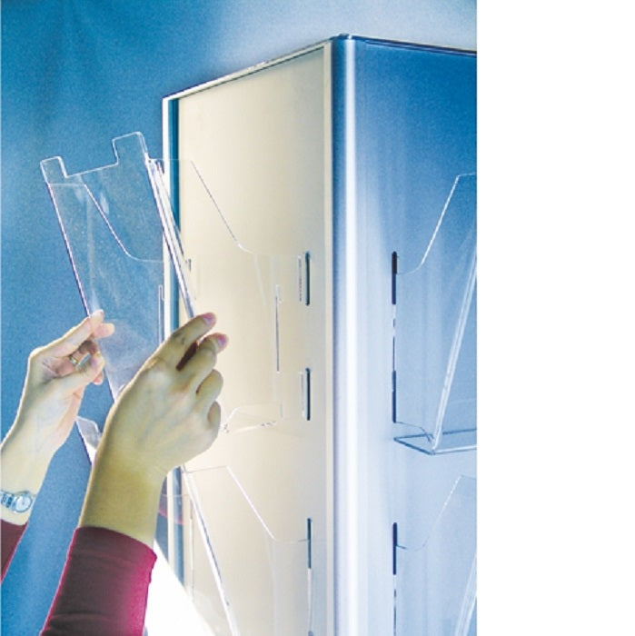 Totem Prospektständer “4 Seitig” - modularedisplays.com