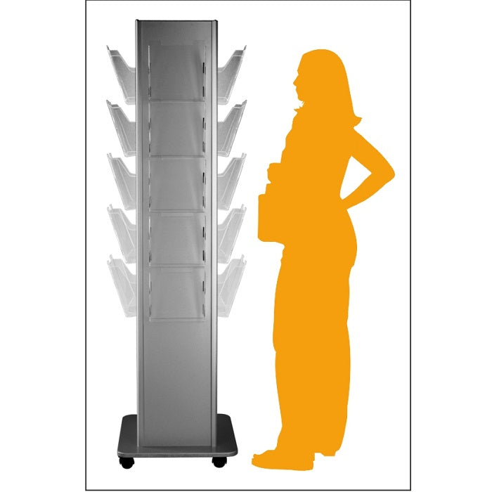 Totem Prospektständer “4 Seitig” - modularedisplays.com