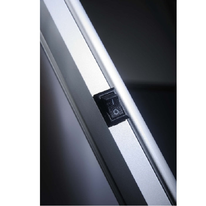 Flexibler LED Infoständer DIN A3