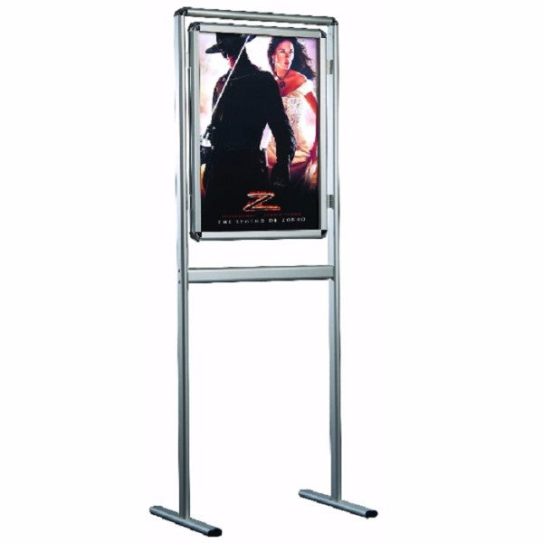 Plakatständer Softline doppelseitig DIN A1