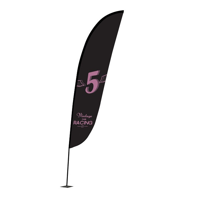 Beachflag Flügel 3,4m inkl. Druck - modularedisplays.com