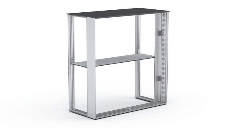 LED trade fair counter COUNTER ONE