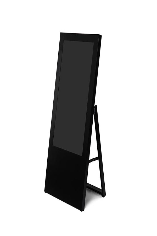 Digitaler Kundenstopper 43 zoll Stand Alone - modularedisplays.com