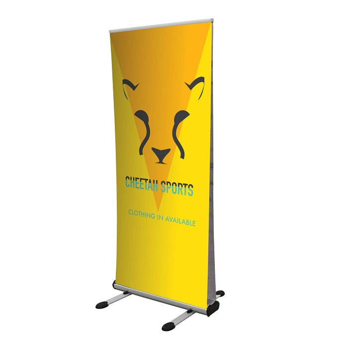 Doppelseitiger Außenbanner Thunder 85cm inkl. Druck - modularedisplays.com