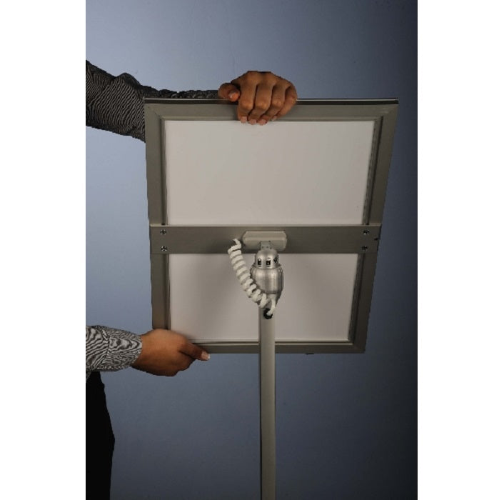 Flexibler LED Infoständer DIN A3