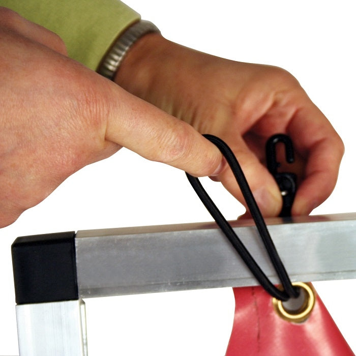 Einseitiger Wandbanner mit Digitaldruck - modularedisplays.com