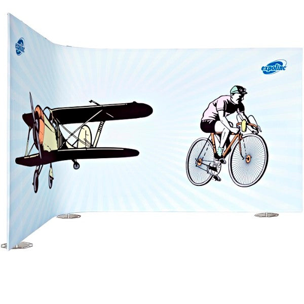 Expolinc Eck Messewand 3m x 5m - modularedisplays.com