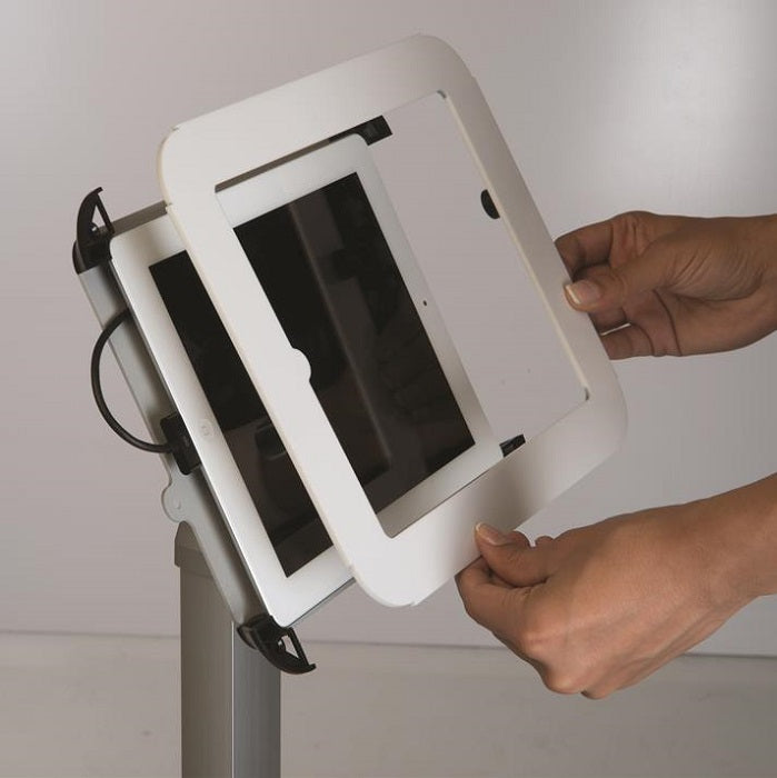 Flexibler iP@d Kiosk - modularedisplays.com