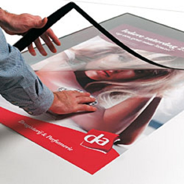 Floorwindo A1 5-Series Cleargrip - modularedisplays.com