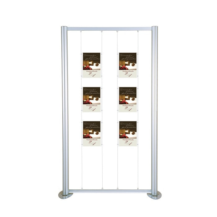 Acryl Posterhalter A3 Querformat/Hochformat - modularedisplays.com