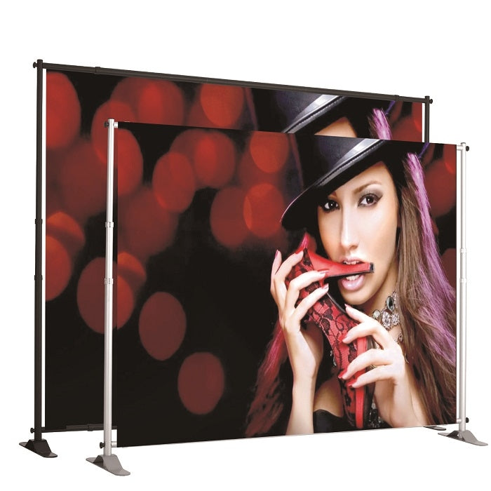 Jumbo Bannerdisplay mit Digitaldruck - modularedisplays.com