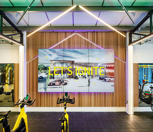 LCD video wall display 49 inches and 55 inches