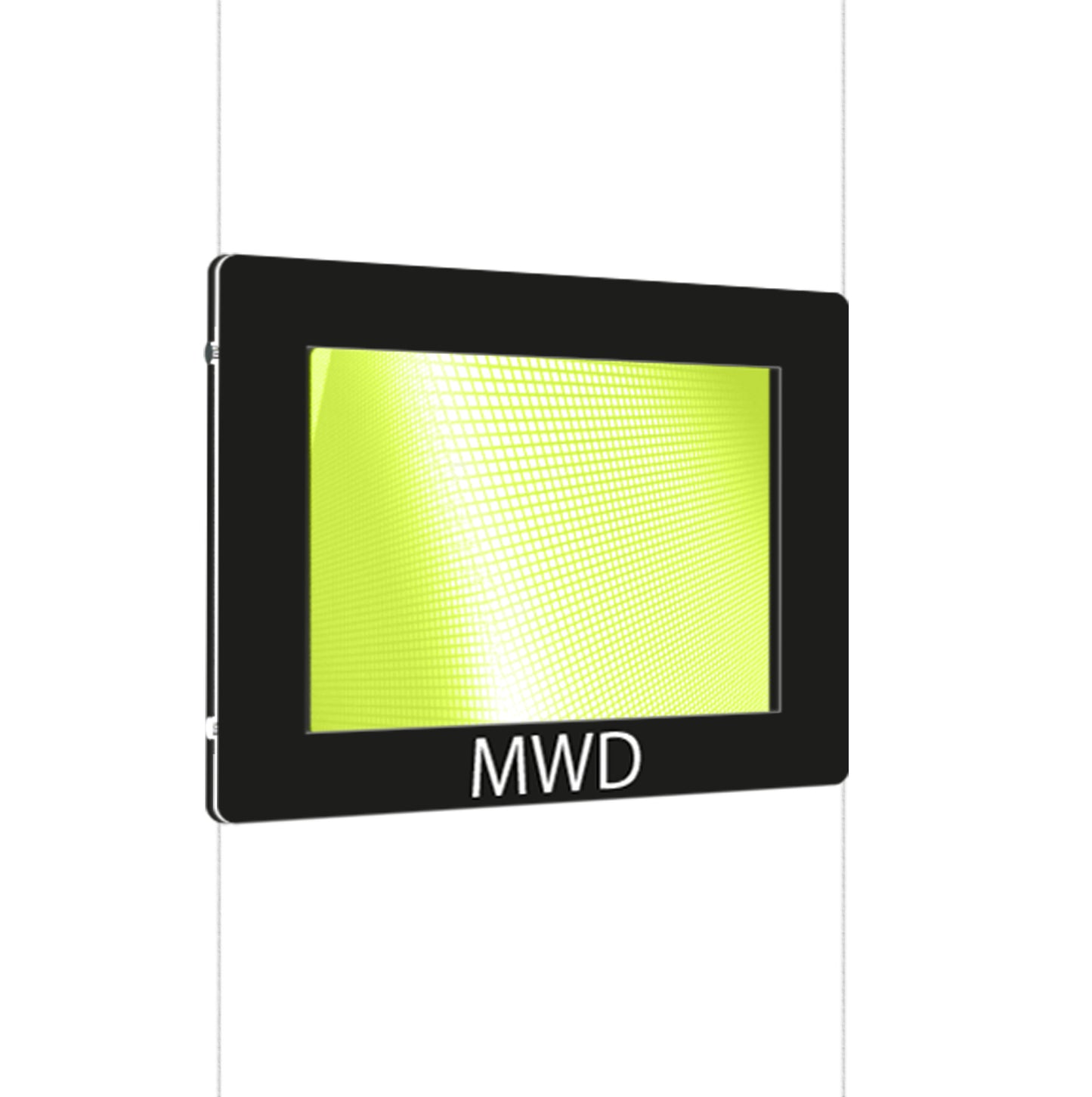 LED Schaufenster Display drehbar 8 x DINA4 - modularedisplays.com