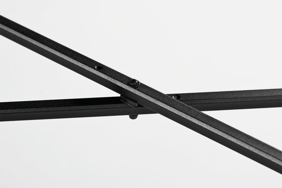 Magnetic Faltwand 3x3 gebogen mit Digitaldruck - modularedisplays.com