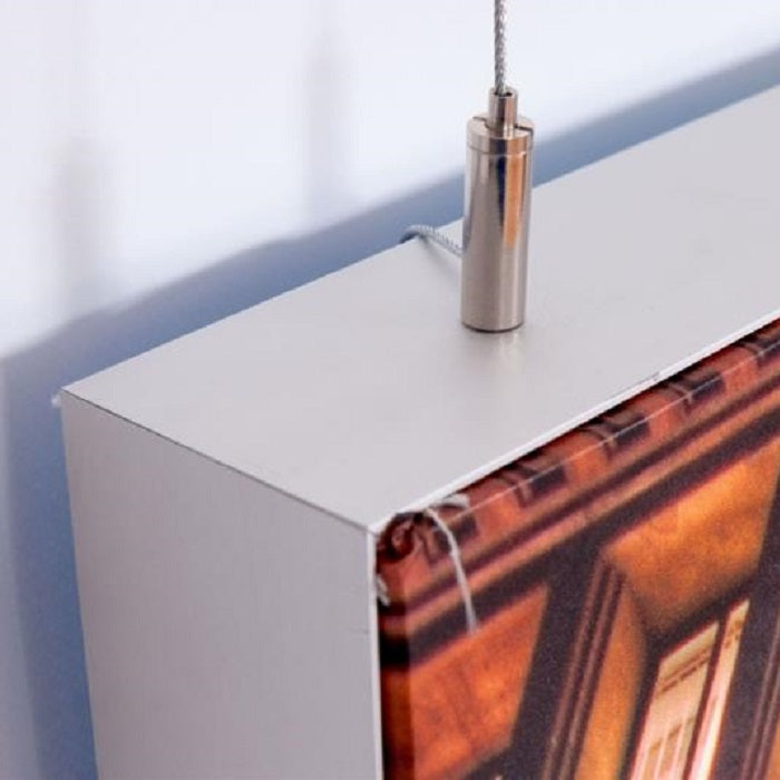 MaxiFrame LED Leuchtrahmen 50 2m x 2m - modularedisplays.com