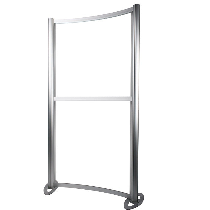 Messedisplay Linear Kit A gebogen inkl. Druck - modularedisplays.com
