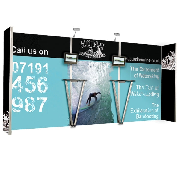 Messedisplay Vector für Textilstoff - modularedisplays.com