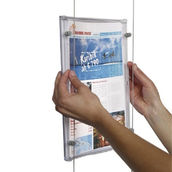 Mobiles Werbedisplay Soistes Pictures - modularedisplays.com